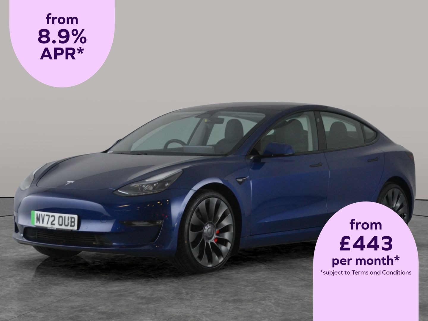 Used Tesla Model 3 2022 for sale - 76566084: Photo 1