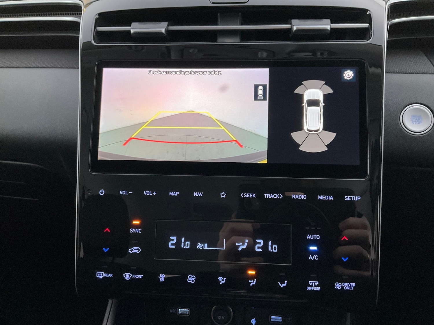 Used Hyundai TUCSON 2021 for sale - 76464184: Photo 22