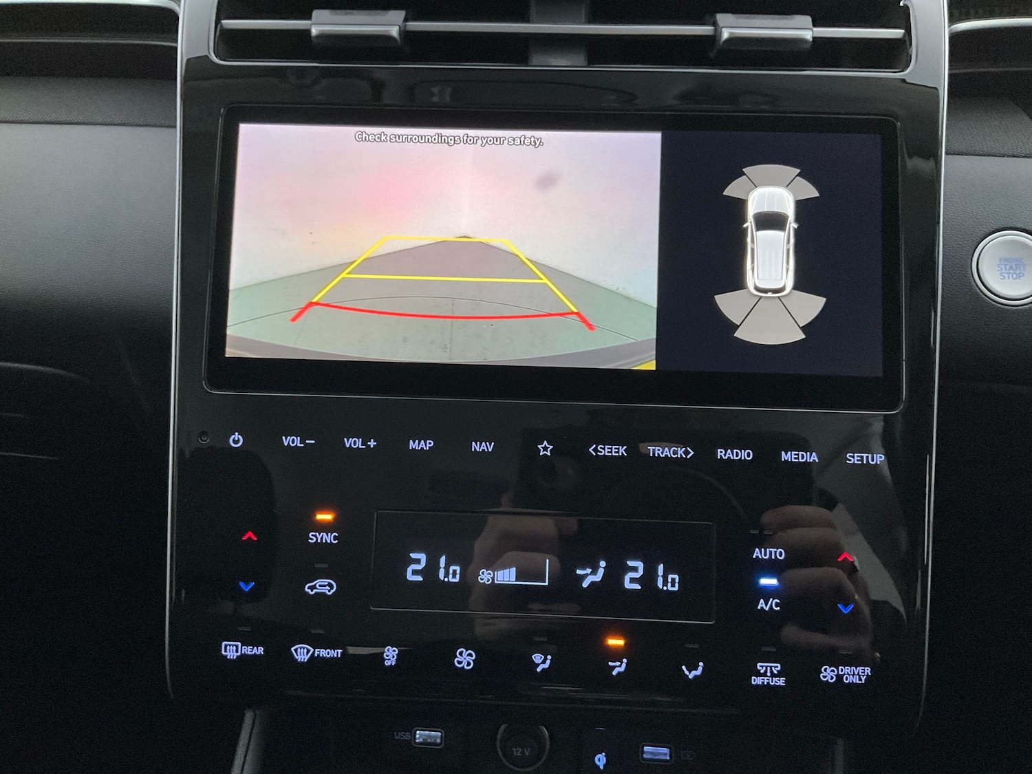 Used Hyundai TUCSON 2021 for sale - 76464184: Photo 7