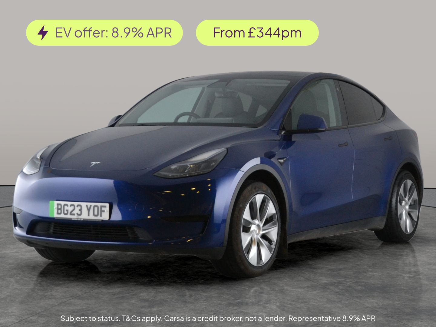 Used Tesla Model Y 2023 for sale - 76668664: Photo 1