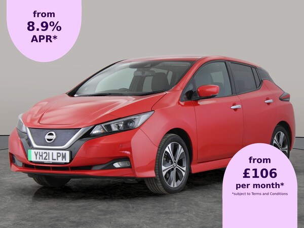 Used Nissan Leaf 2021 for sale - 76290642: Photo 1