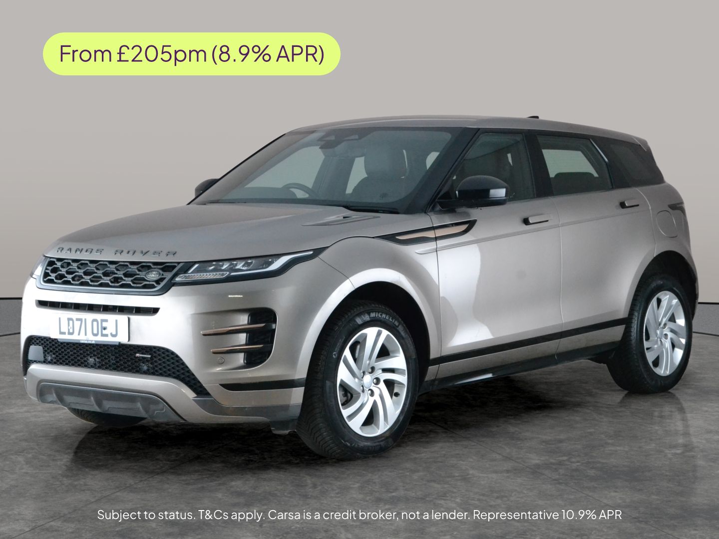 Used Land Rover Range Rover Evoque 2021 for sale - 77890316: Photo 1