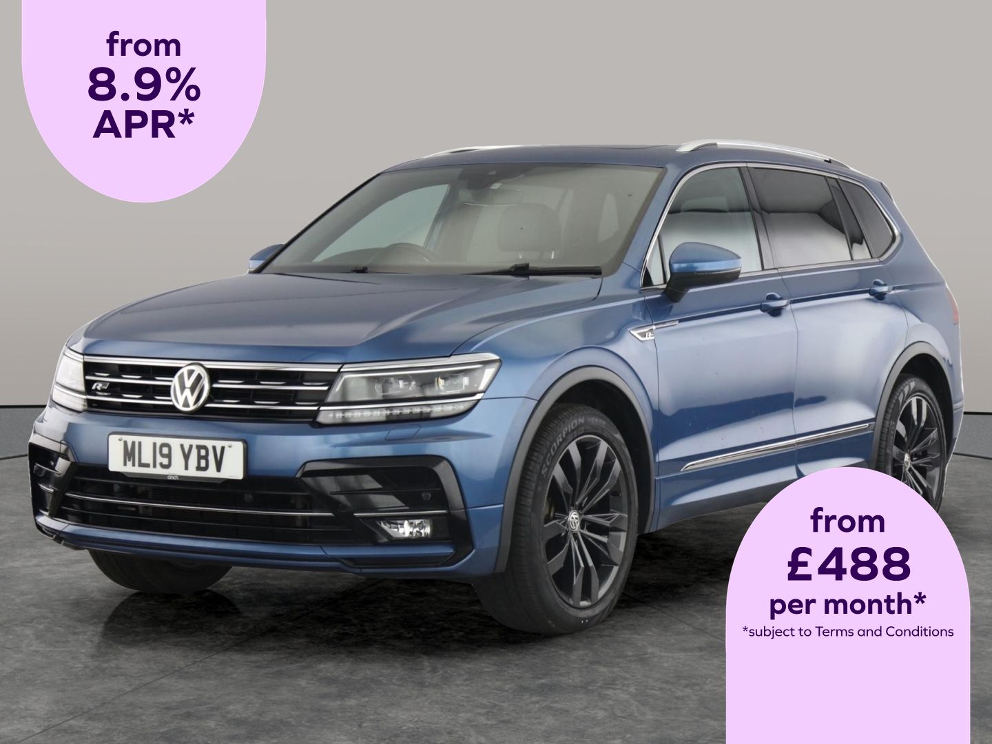 Used Volkswagen Tiguan Allspace 2019 for sale - 76525958: Photo 1