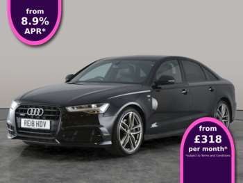 2018 - 3.0 TDI V6 Black Edition Saloon 4dr Diesel S Tronic quattro Euro 6 (s/s) (2