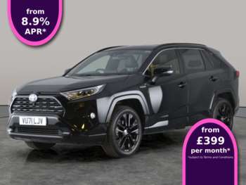 2021 - 2.5 VVT-i Hybrid Black Edition 5dr CVT 2WD