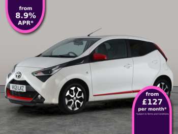 2021 - 1.0 VVT-i x-trend Hatchback 5dr Petrol Manual Euro 6 (Safety Sense) (71 ps)