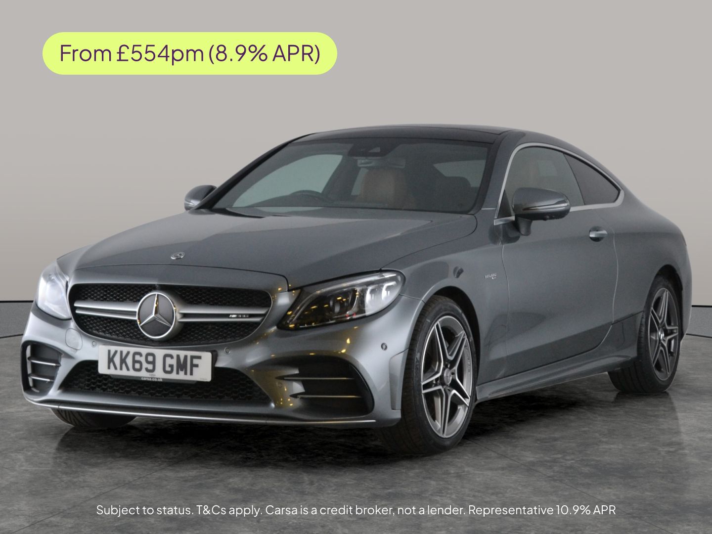 Used Mercedes-Benz C Class 2019 for sale - 76796913: Photo 1