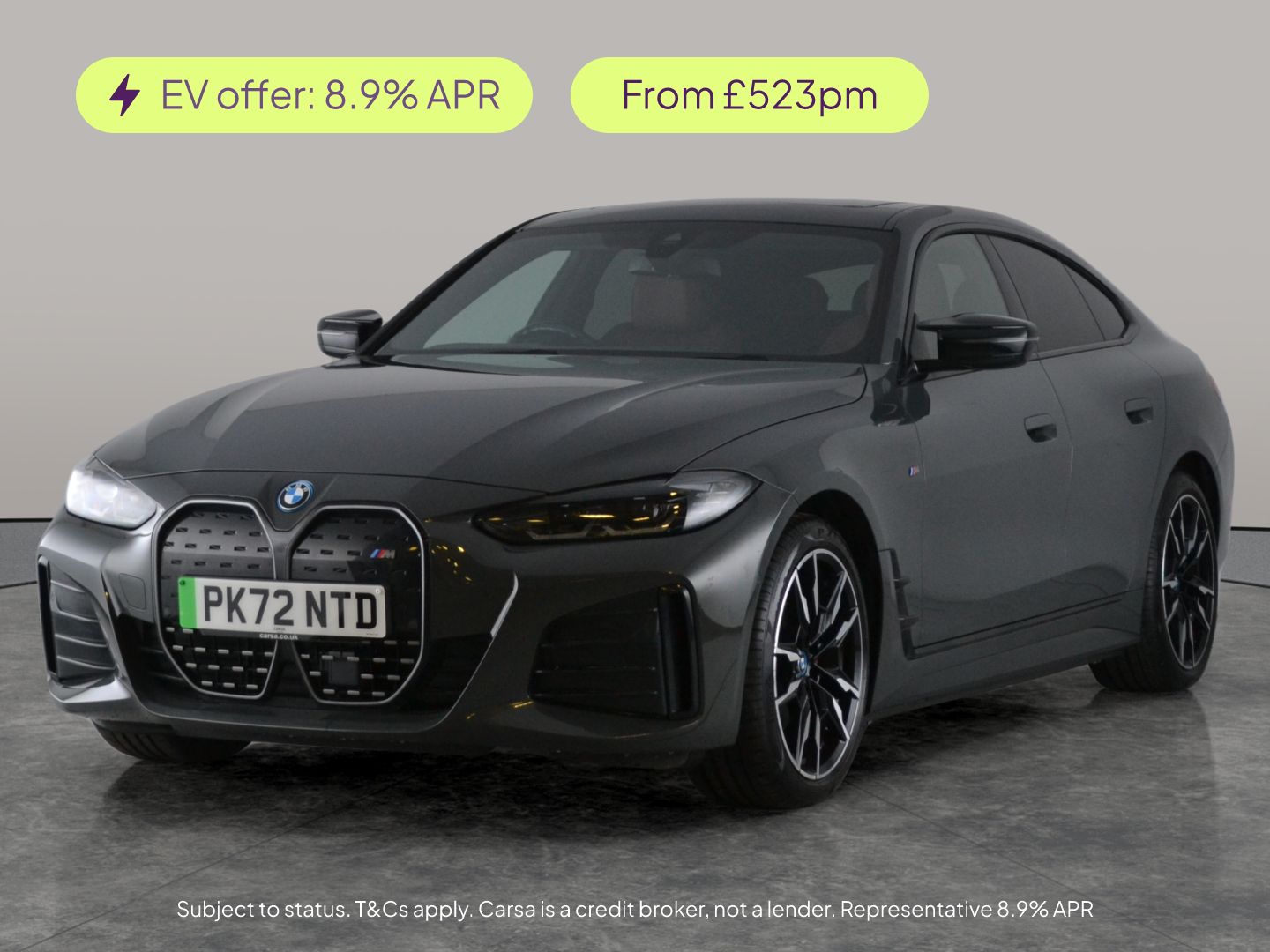 Used BMW i4 2023 for sale - 78122663: Photo 1