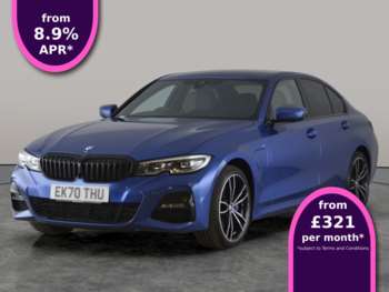 2020 - 2.0 330e 12kWh M Sport Saloon 4dr Petrol Plug-in Hybrid Auto Euro 6 (s/s) (