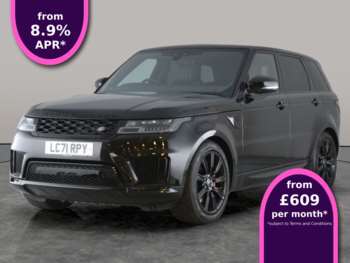 2022 - 2.0 P400e 13.1kWh HSE Dynamic Black SUV 5dr Petrol Plug-in Hybrid Auto 4WD