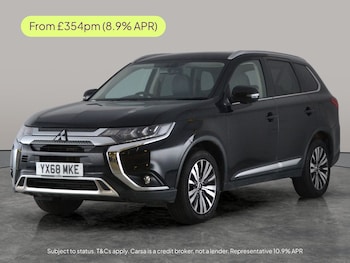 2018 - 2.0 MIVEC 4 SUV 5dr Petrol CVT 4WD Euro 6 (s/s) (150 ps) - HEATED LEATHER -