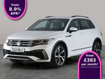 2021 - 1.5 TSI R-Line SUV 5dr Petrol DSG Euro 6 (s/s) (150 ps) - AUTO PARK - LED -