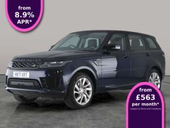 2021 - 2.0 P400e 13.1kWh HSE GPF Dynamic SUV 5dr Petrol Plug-in Hybrid Auto 4WD Eu