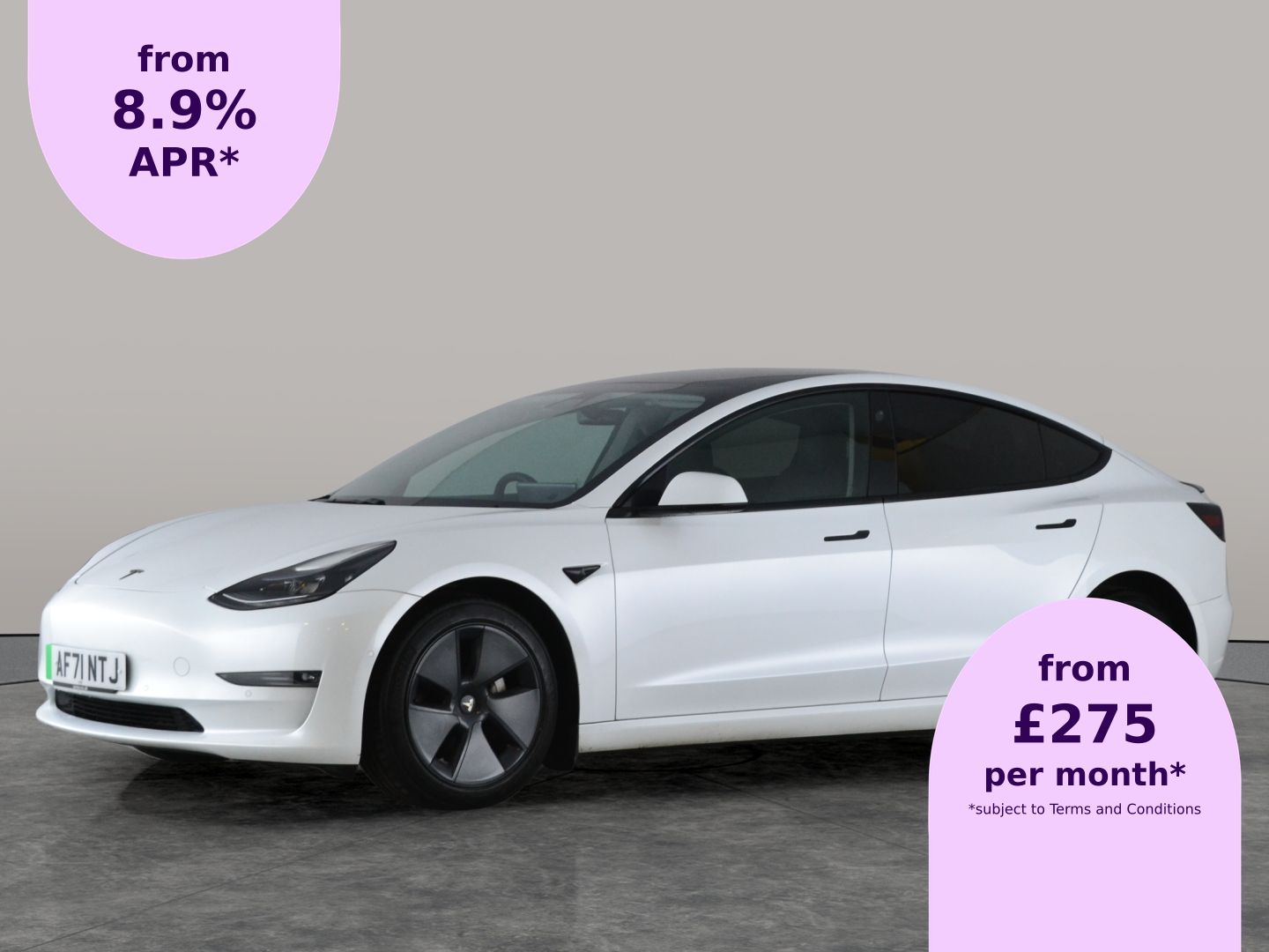 Used Tesla Model 3 2021 for sale - 76382943: Photo 1