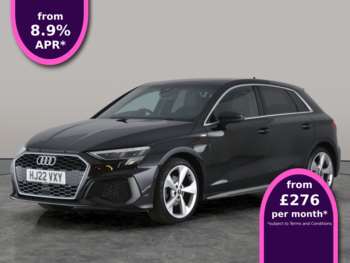 2022 - 1.5 TFSI 35 S line Sportback 5dr Petrol Manual Euro 6 (s/s) (150 ps) - LANE