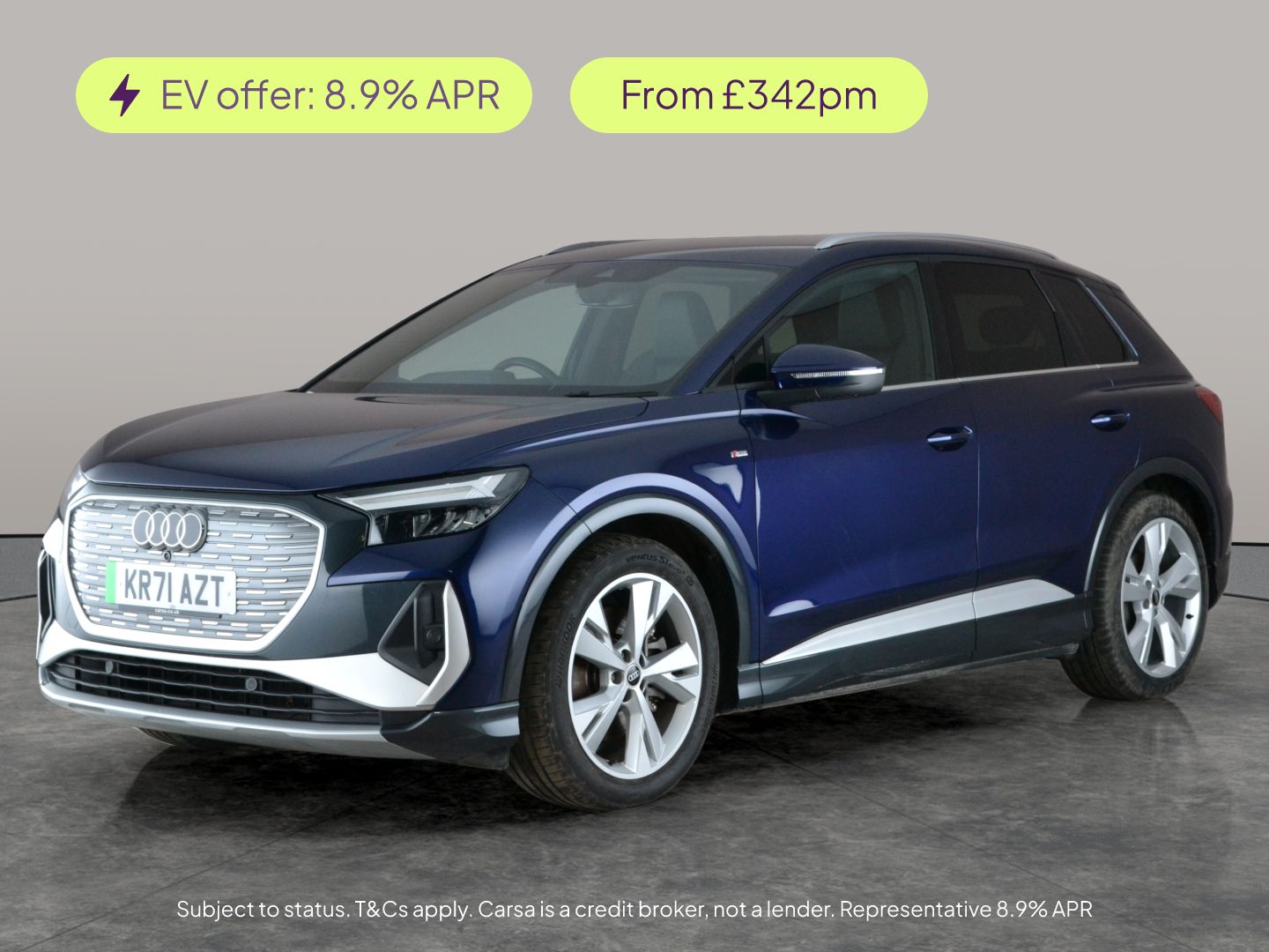 Used Audi Q4 e-tron 2021 for sale - 77063701: Photo 1