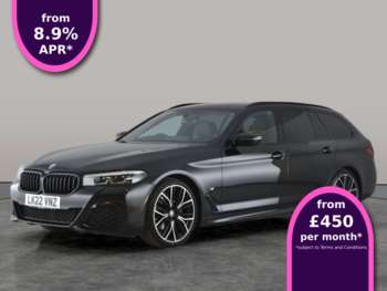 2022 - 2.0 520d MHT M Sport Touring 5dr Diesel Hybrid Steptronic Euro 6 (s/s) (190