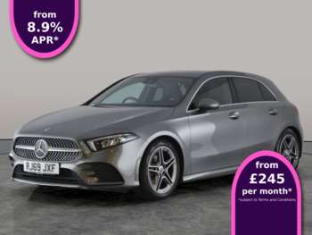 2019 - A200 AMG Line 5dr Auto