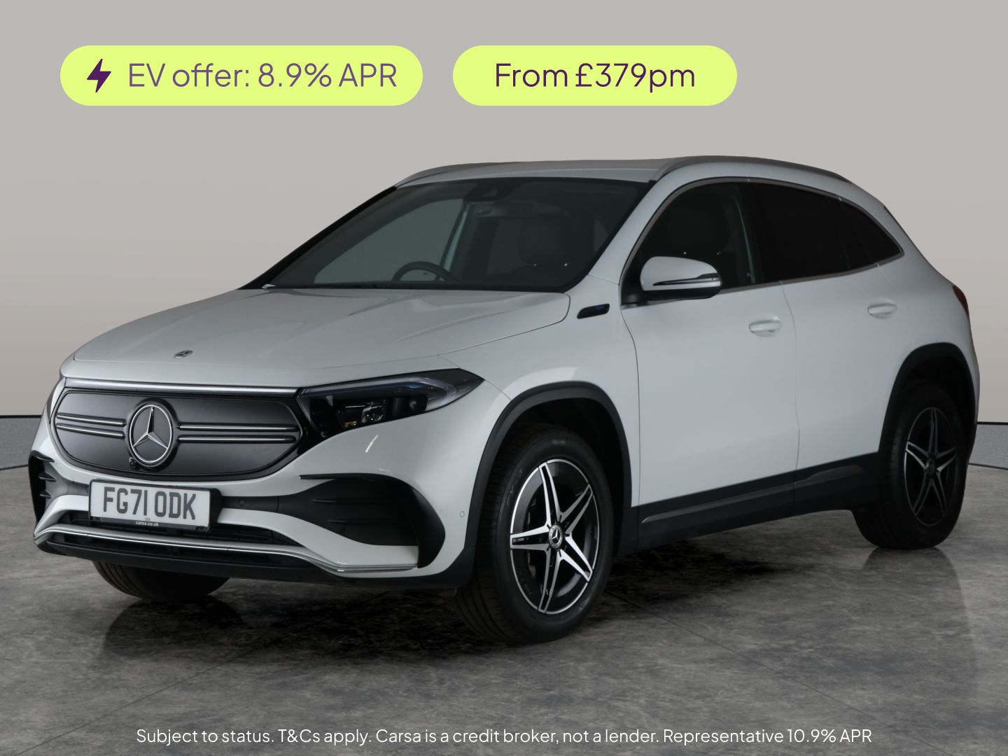 Used Mercedes-Benz EQA 2021 for sale - 76704246: Photo 1