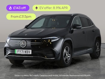 Mercedes-Benz EQA feature image