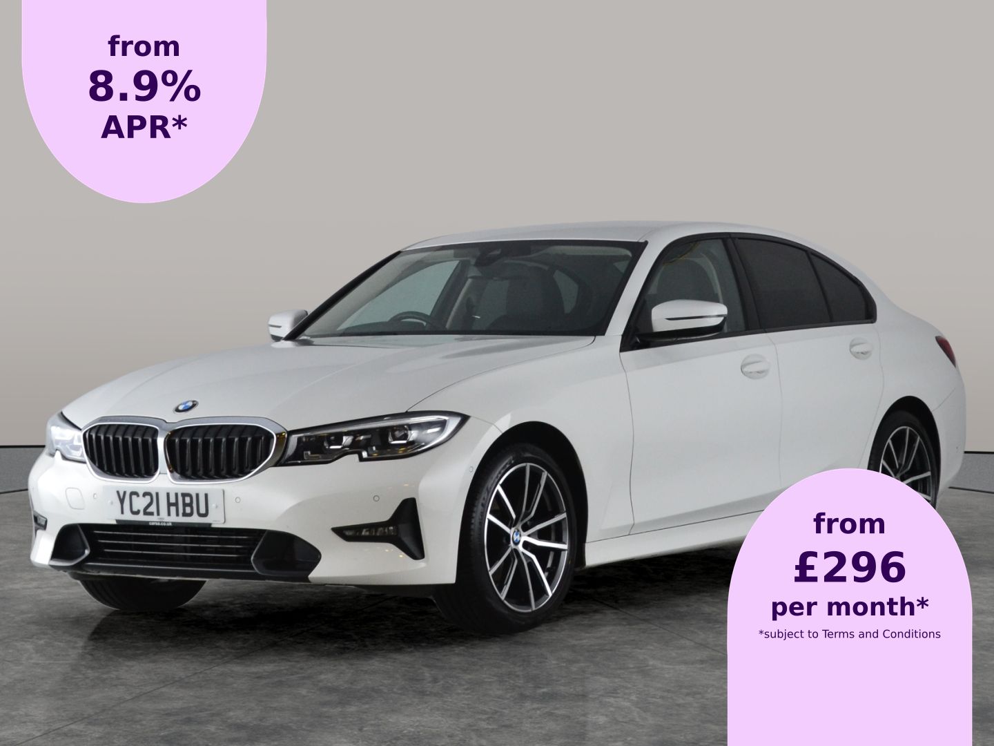 Used BMW 3 Series 2021 for sale - 76162463: Photo 1