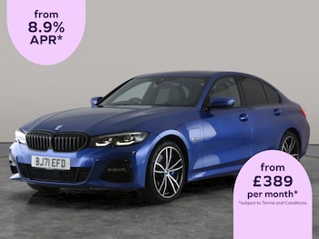 2021 - 330e M Sport 4dr Step Auto