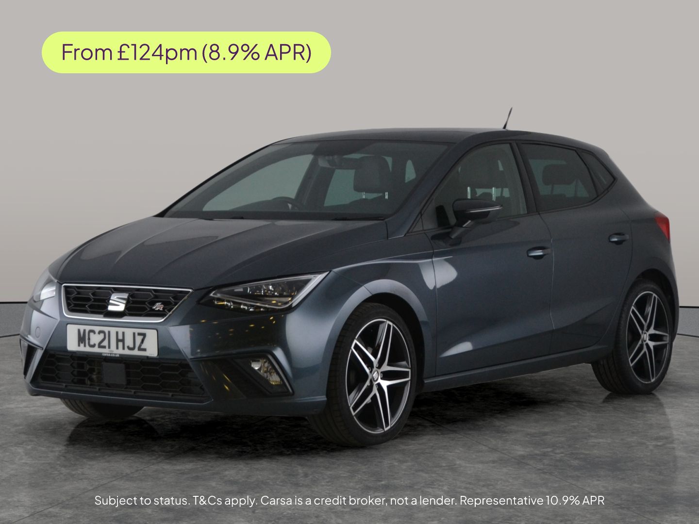 Used SEAT Ibiza 2021 for sale - 78067862: Photo 1