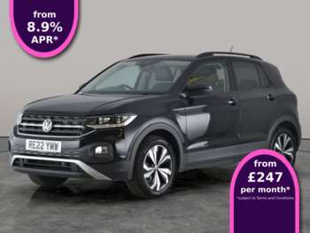 2022 - 1.0 TSI Black Edition SUV 5dr Petrol Manual Euro 6 (s/s) (95 ps) - BLIND SP
