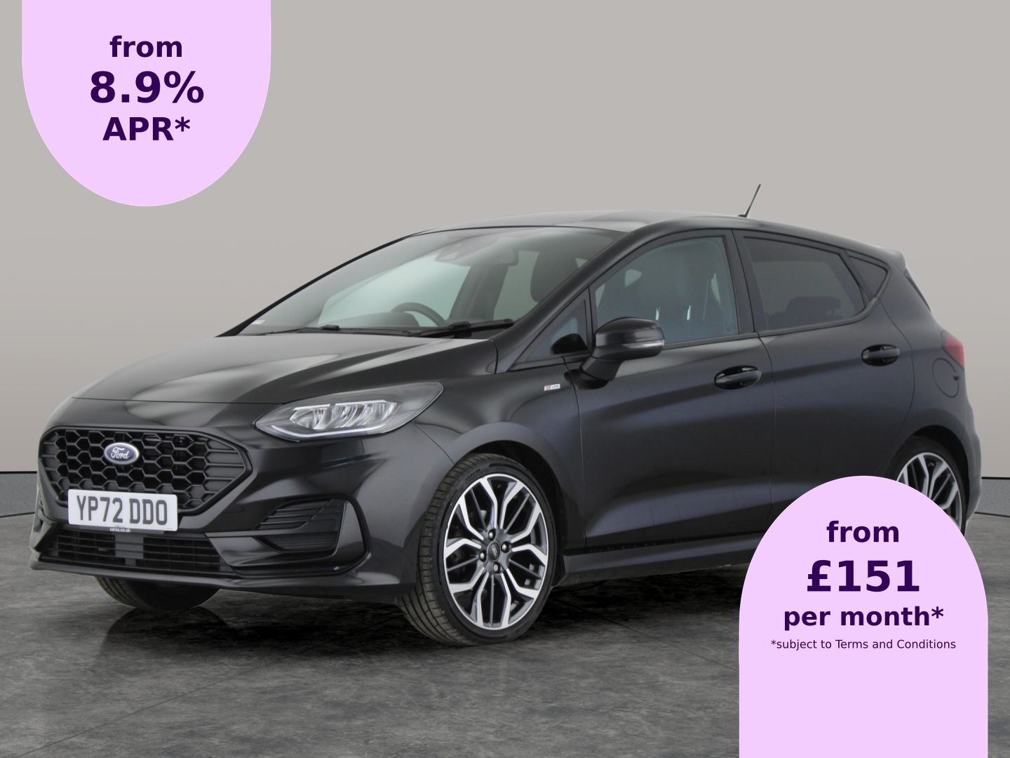 Used Ford Fiesta 2022 for sale - 76413126: Photo 1