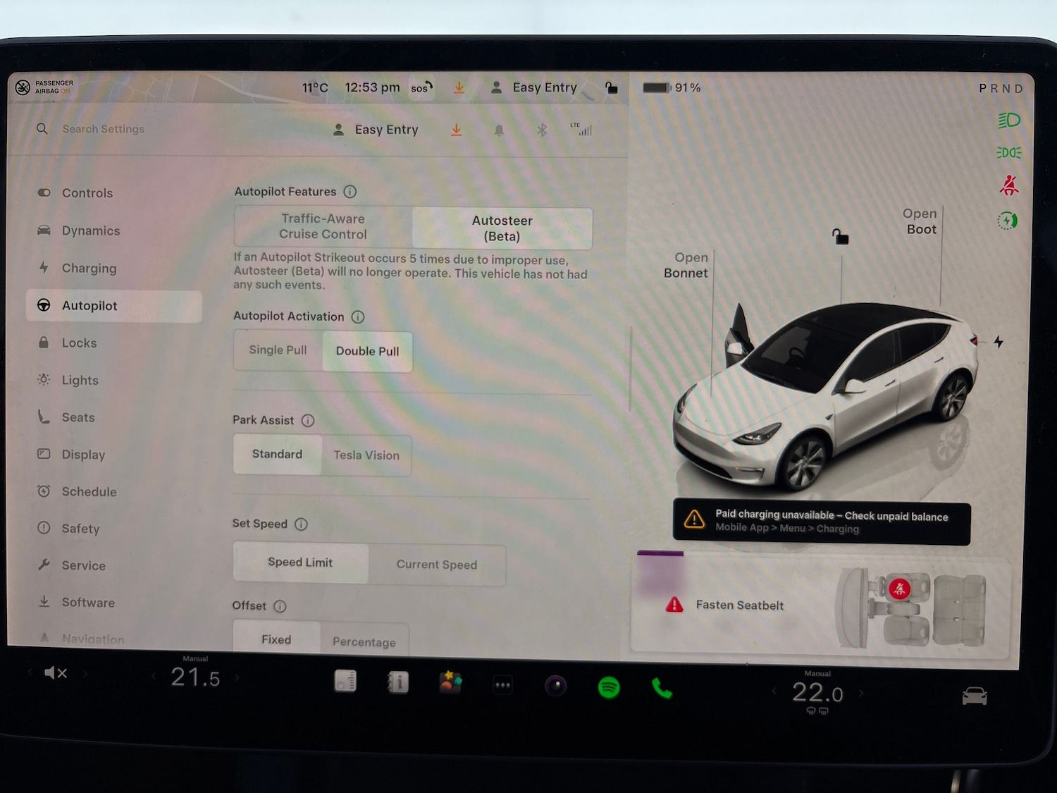 Used Tesla Model Y 2022 for sale - 77890296: Photo 24