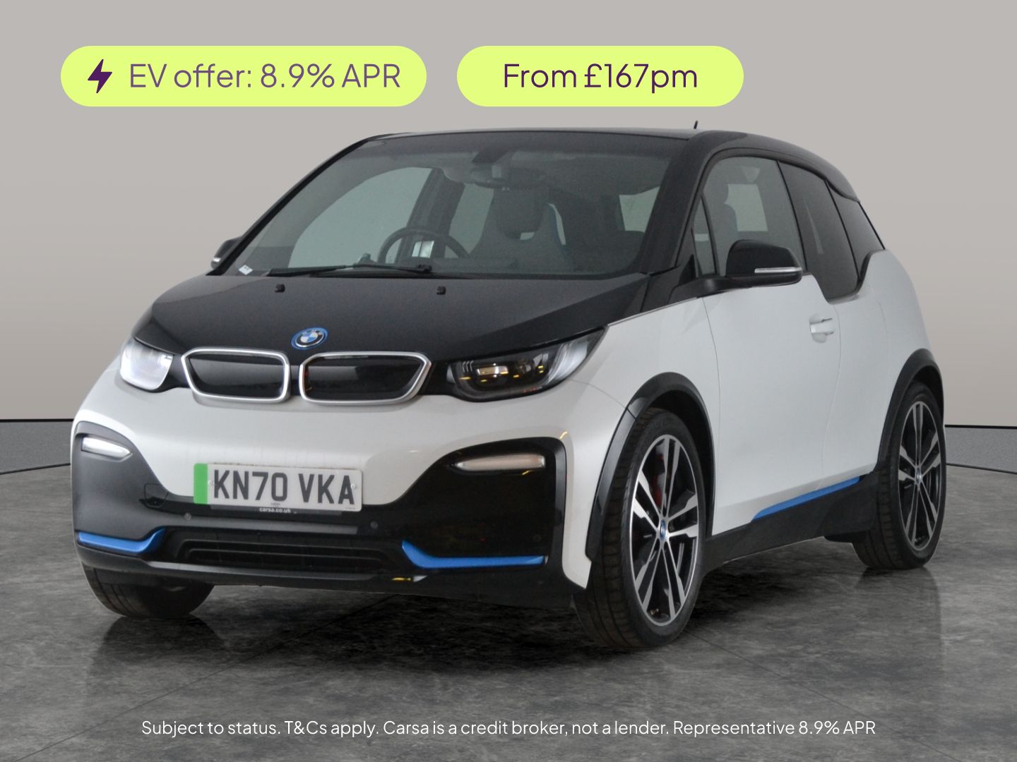 Used BMW i3 2020 for sale - 76908344: Photo 1