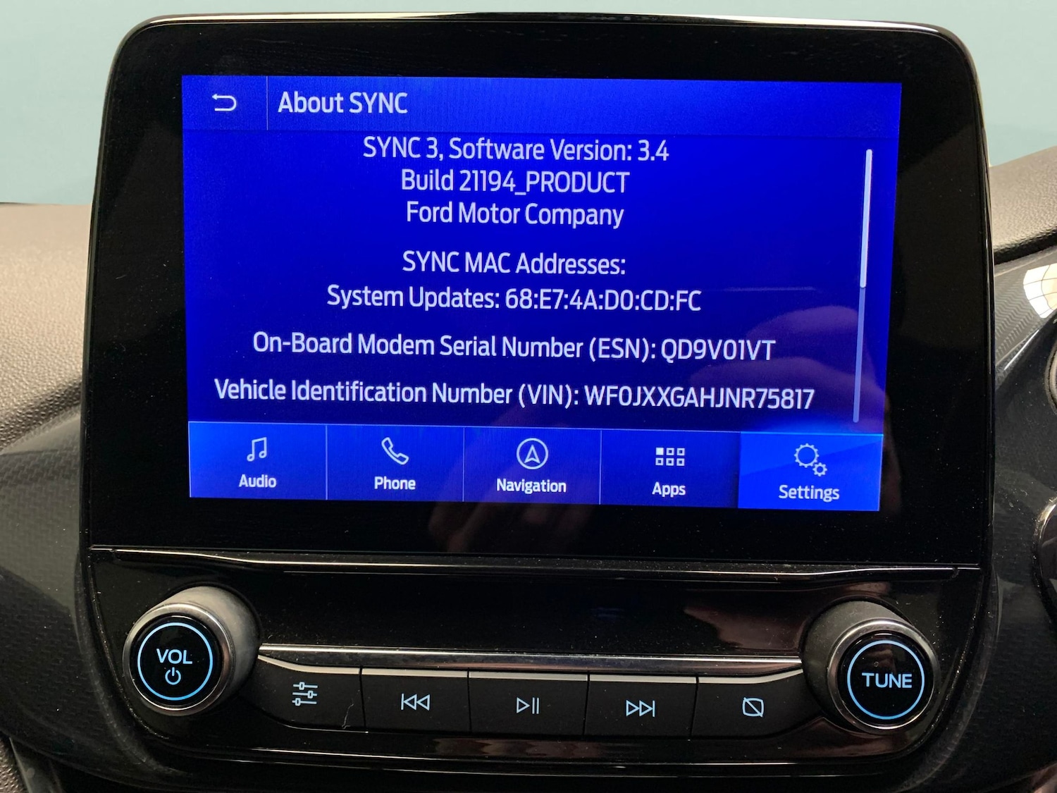 Used Ford Fiesta 2023 for sale - 77790012: Photo 18