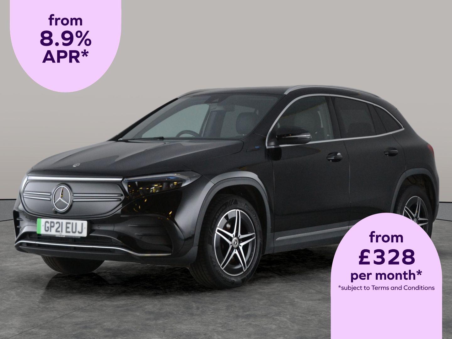 Used Mercedes-Benz EQA 2021 for sale - 76668749: Photo 1