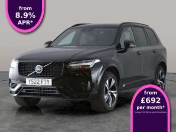 2022 - 2.0h T8 Recharge 18.8kWh R-Design SUV 5dr Petrol Plug-in Hybrid Auto 4WD Eu