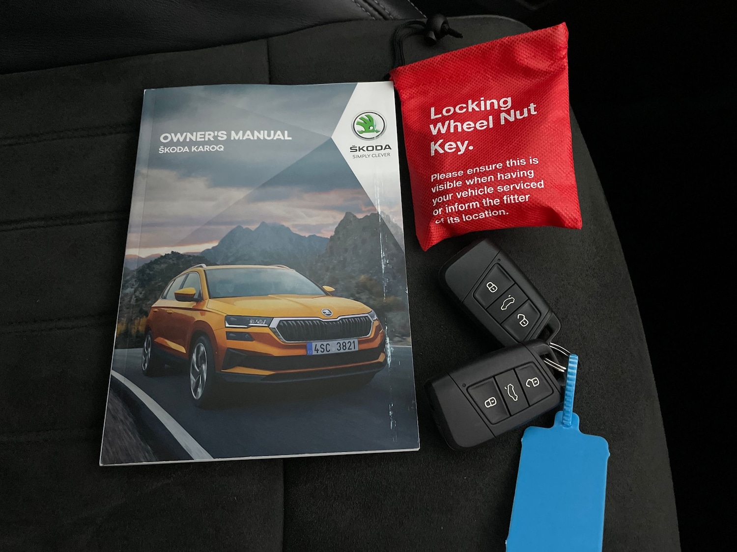 Used Skoda Karoq 2022 for sale - 76845805: Photo 34