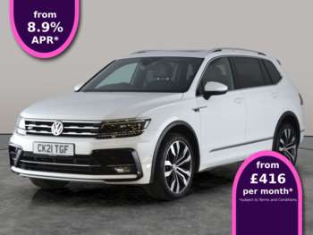 2021 - 2.0 TDI R-Line Tech SUV 5dr Diesel DSG Euro 6 (s/s) (150 ps) - FRONT AND RE