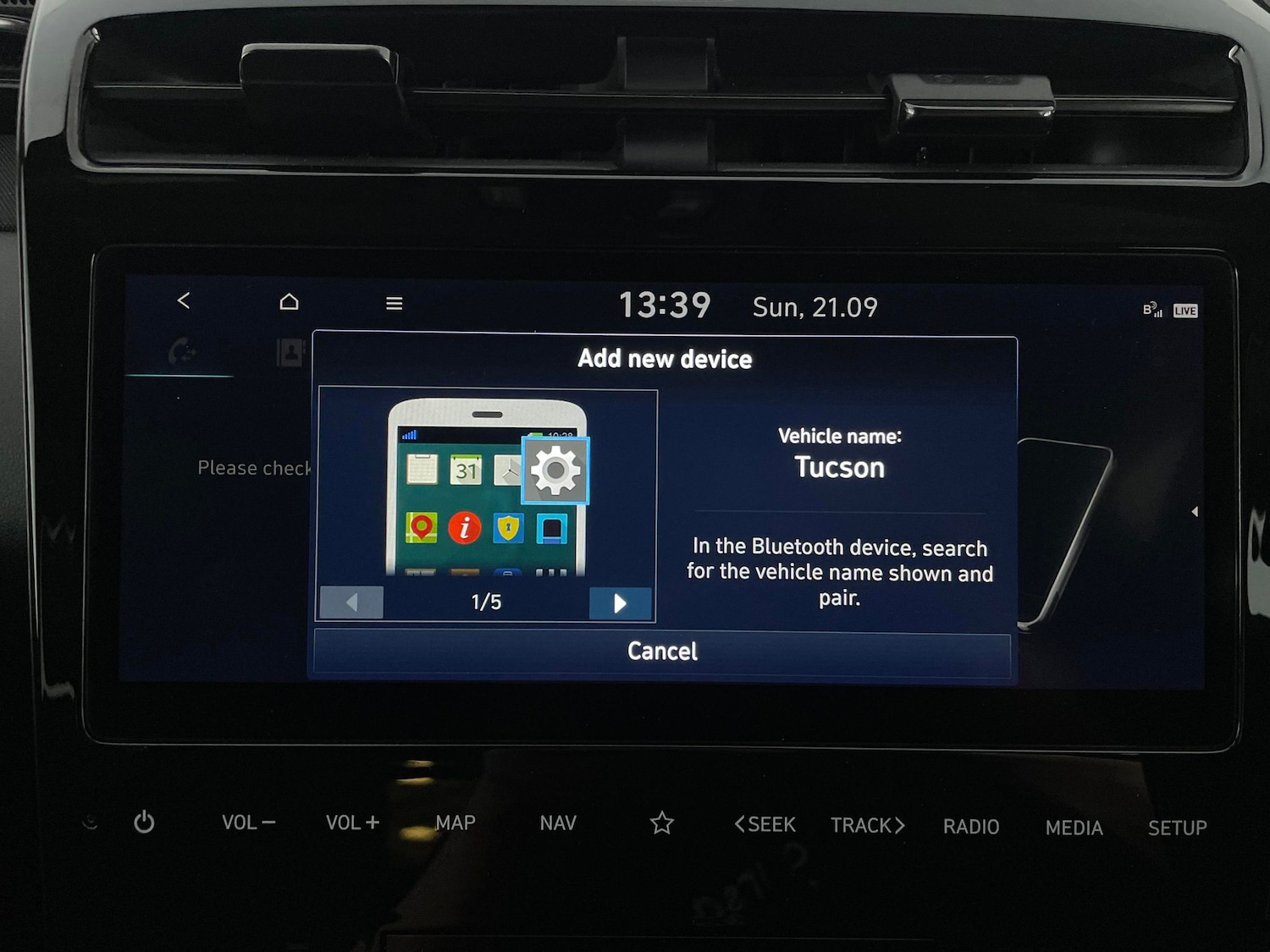 Used Hyundai TUCSON 2022 for sale - 76023409: Photo 21