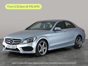 Used Mercedes-Benz C Class 2017 for sale - 78818335: Photo