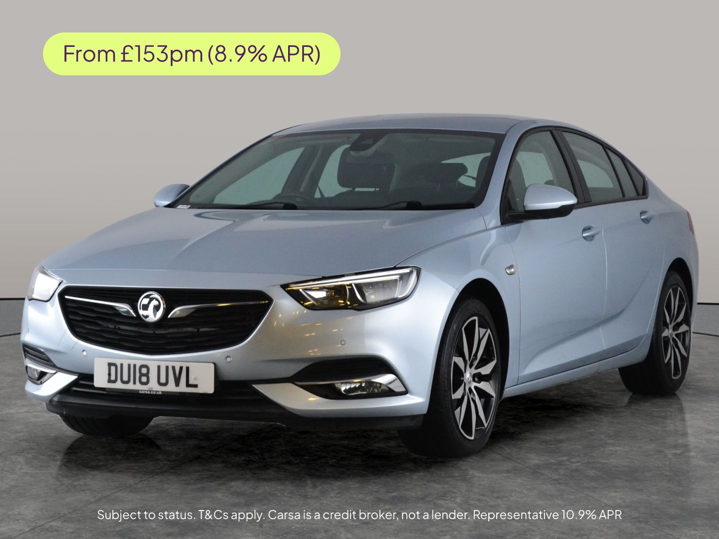 Used Vauxhall Insignia 2018 for sale - 76845768: Photo 1