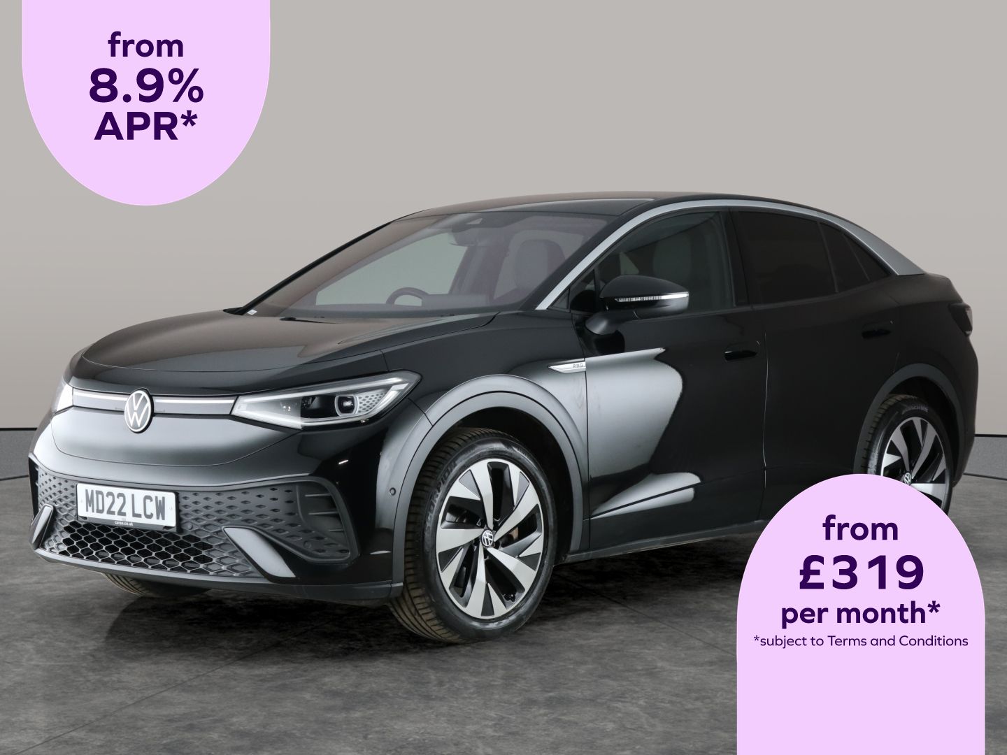 Used Volkswagen ID.5 2022 for sale - 76652967: Photo 1