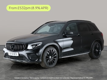 2018 - GLC 220d 4Matic AMG Line Premium 5dr 9G-Tronic