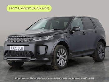 Land Rover Discovery Sport feature image
