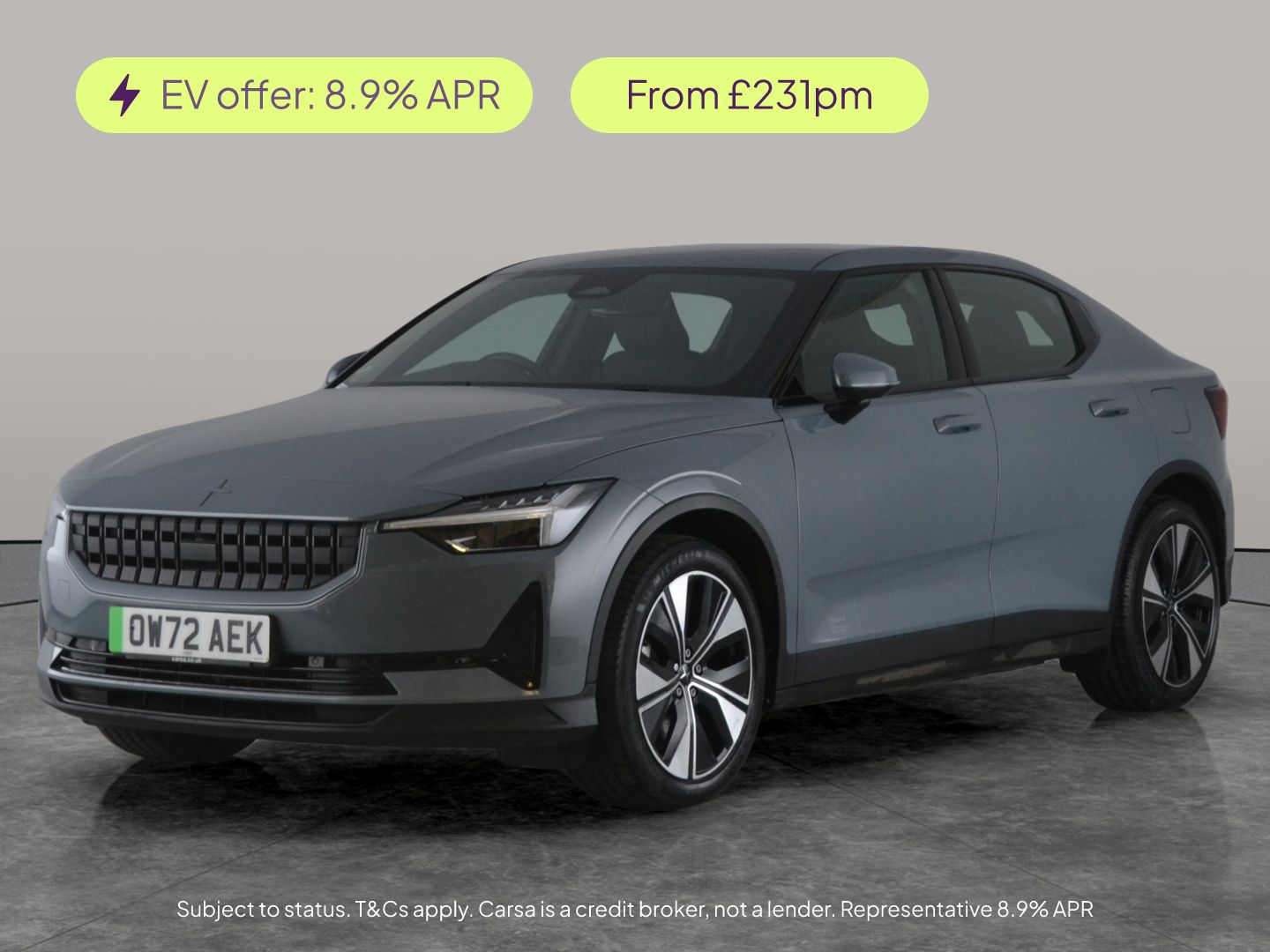 Used Polestar Polestar 2 2023 for sale - 78123807: Photo 1