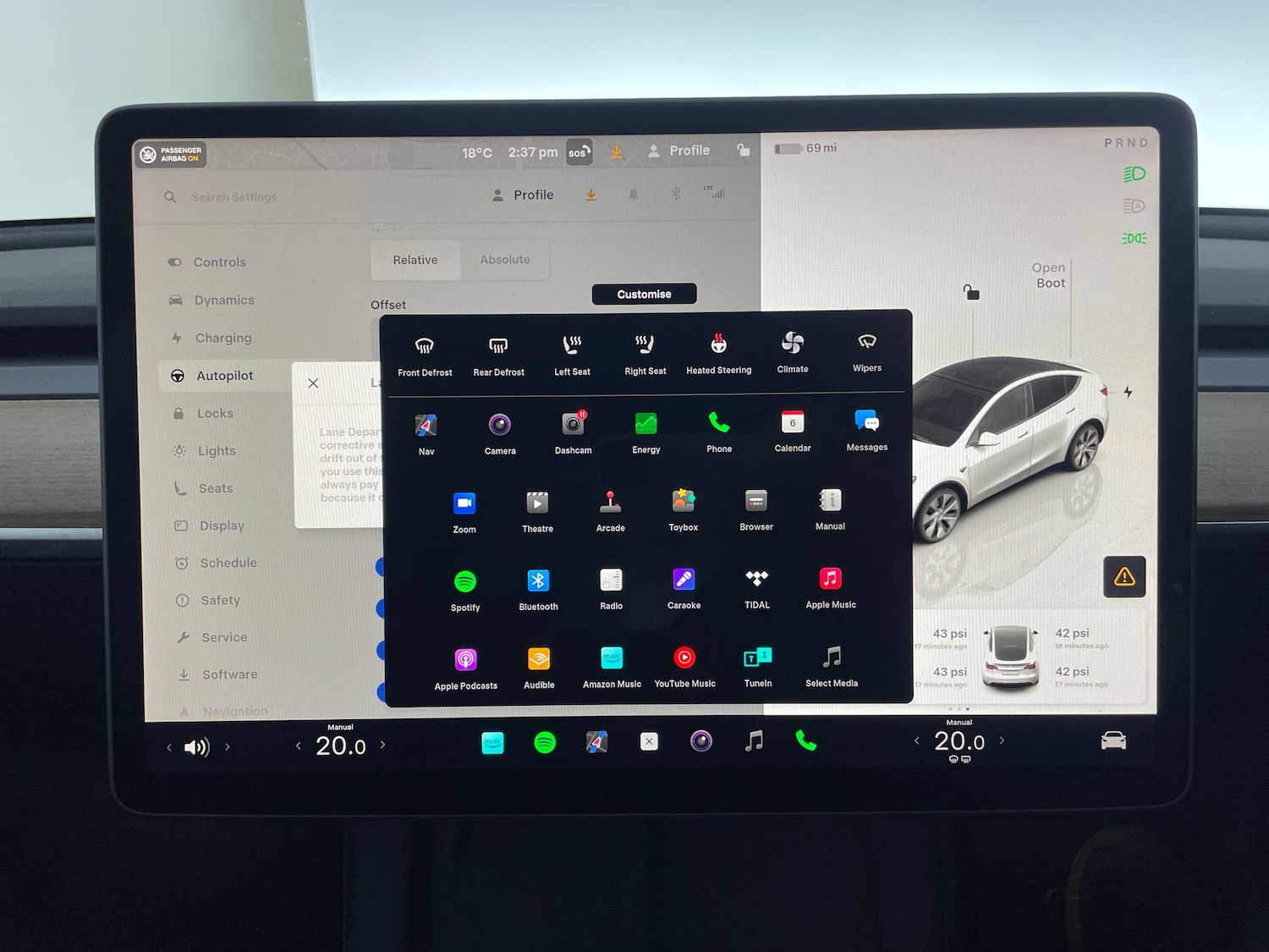 Used Tesla Model Y 2022 for sale - 76494274: Photo 32