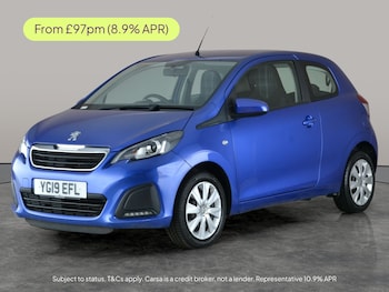 Used Peugeot 108 2019 for sale - 77347508: Photo