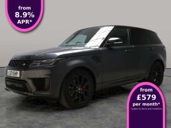 2021 - 2.0 P400e 13.1kWh HSE Dynamic Black SUV 5dr Petrol Plug-in Hybrid Auto 4WD