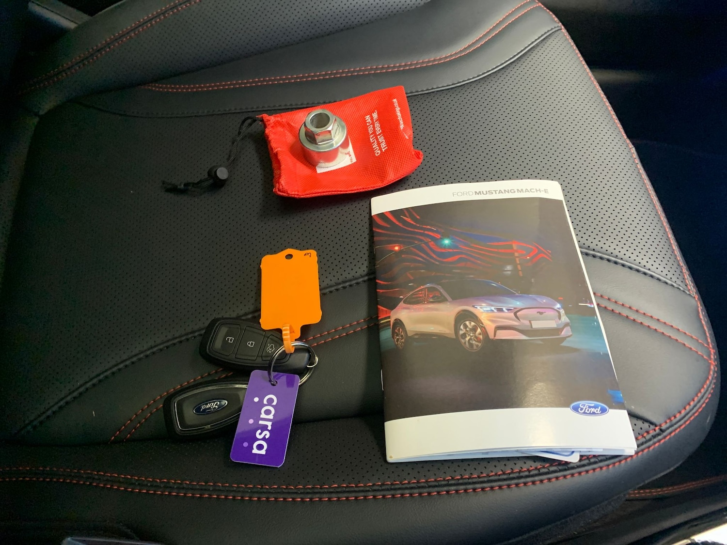 Used Ford Mustang Mach-E 2024 for sale - 77296507: Photo 31