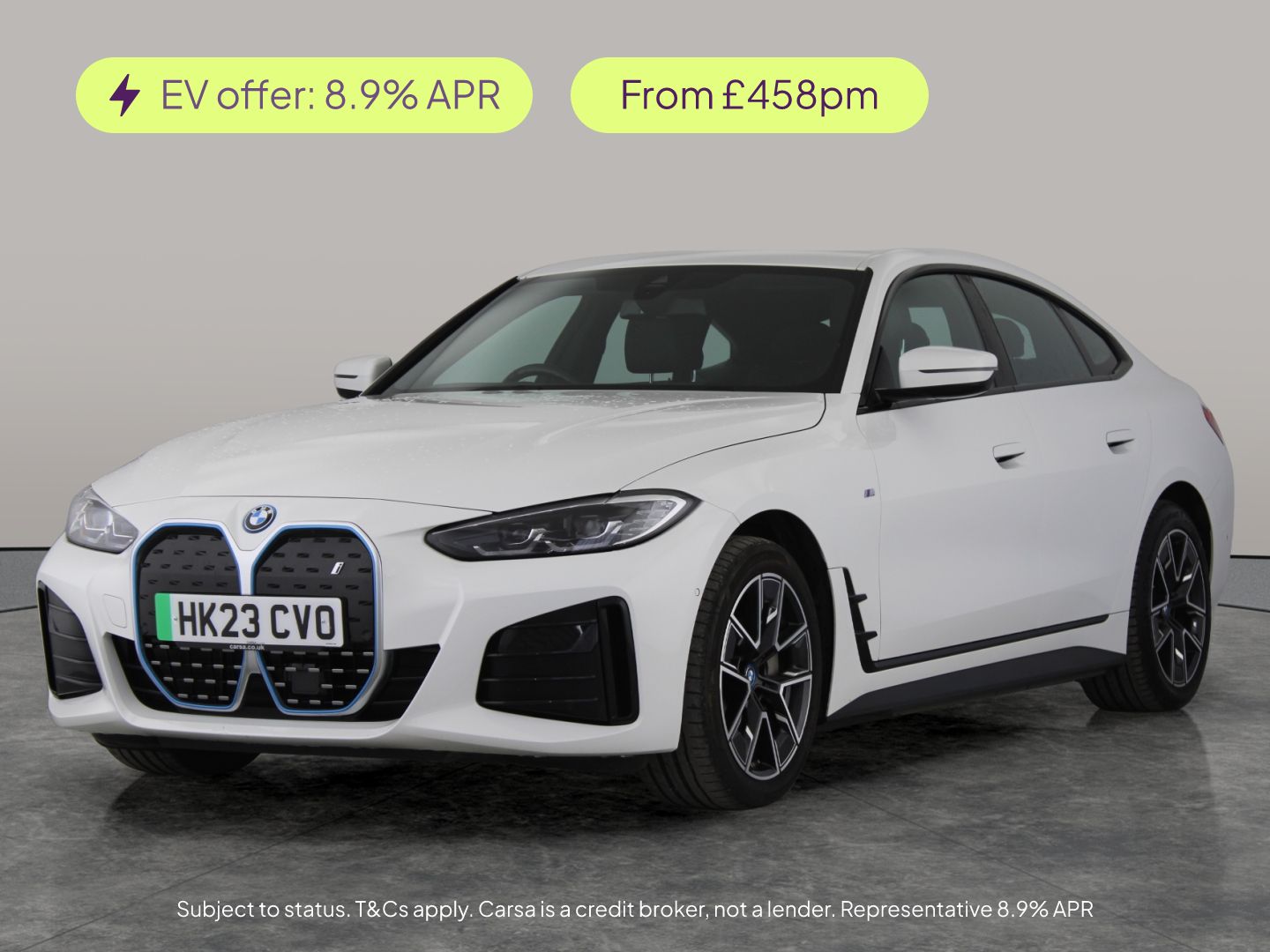 Used BMW i4 2023 for sale - 77100656: Photo 1