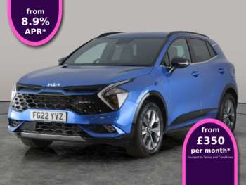 2022 - 1.6 h T-GDi GT-Line SUV 5dr Petrol Hybrid Auto Euro 6 (s/s) (226 bhp) - LAN
