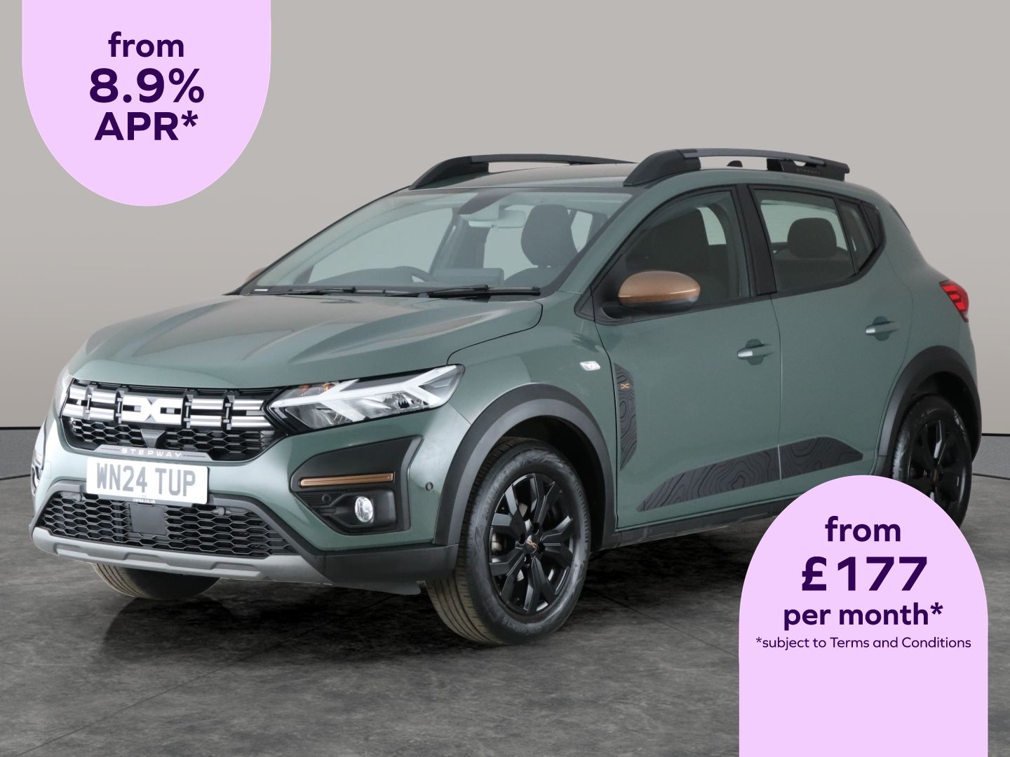 Used Dacia Sandero Stepway 2024 for sale - 76693992: Photo 1